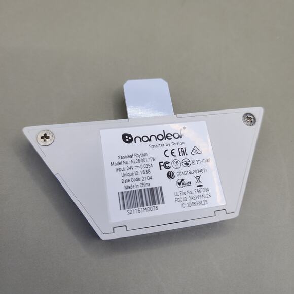 Nanoleaf Rhythm is a male plug Aurora NL28-0017TW - Picture 3 of 3